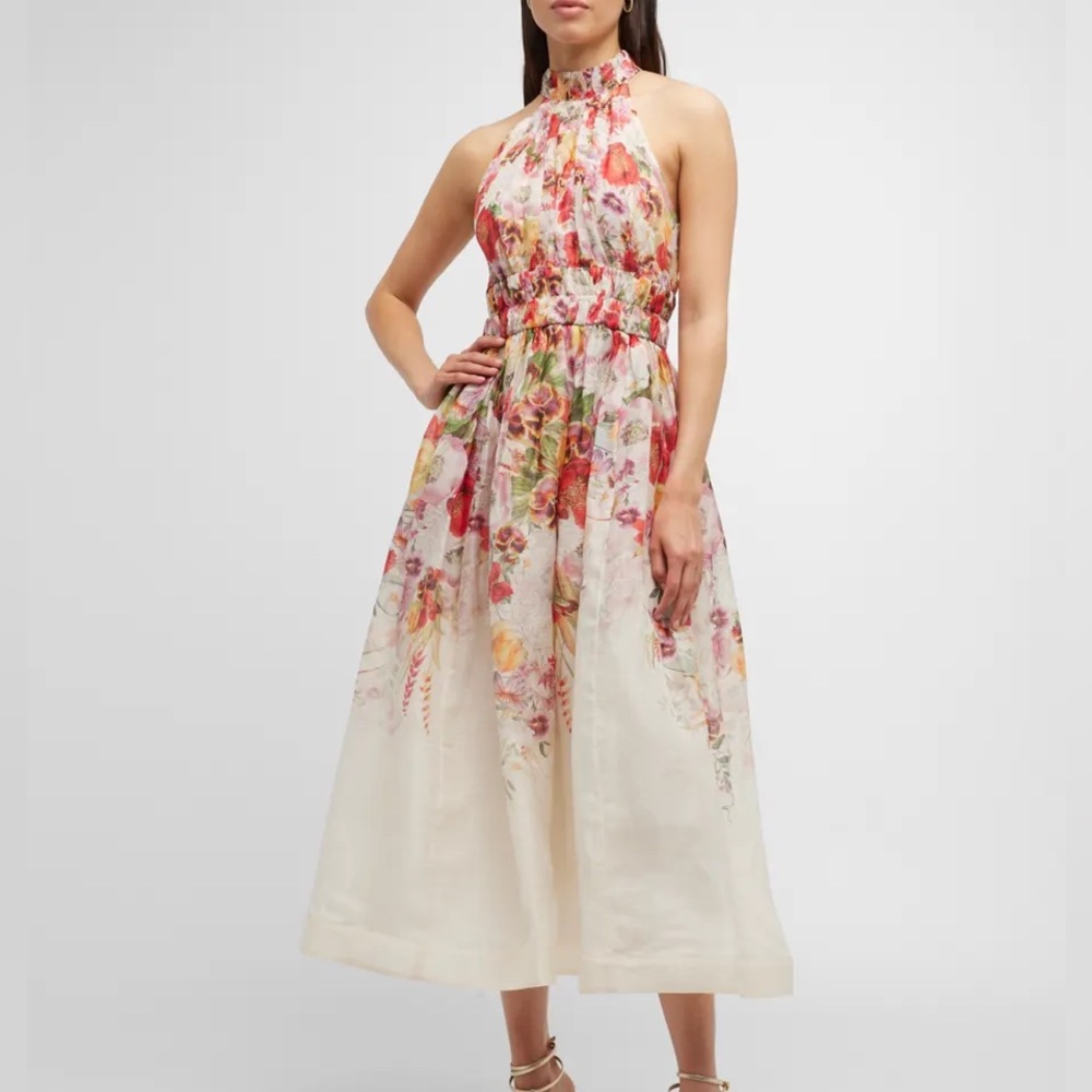 Zimmermann Wonderland Floral Halter